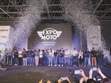 Ayer fue inaugurada la Expo Moto y concluirá hasta el próximo domingo. EL INFORMADOR/ H. Figueroa