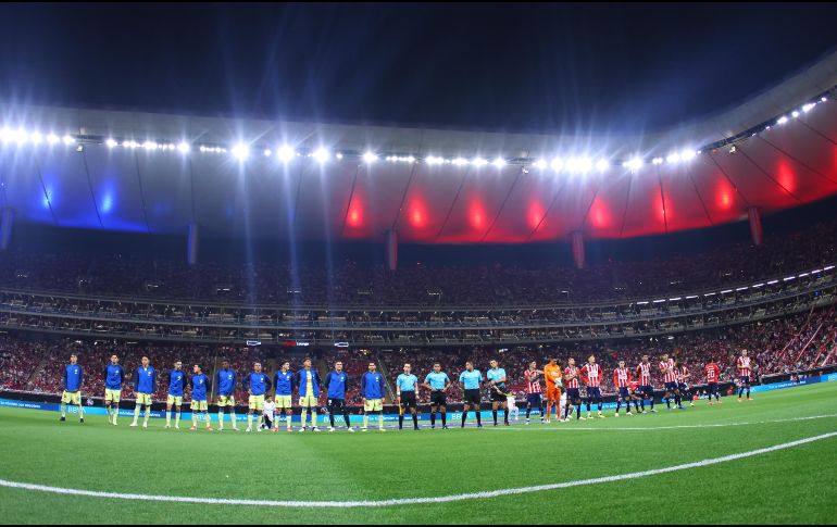 América y Chivas disputarán la semifinal de vuelta este sábado en el Estadio Azteca. IMAGO7