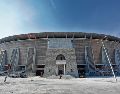 La Puskas Arena tiene una capacidad para 70 mil aficionados. AFP/A. Kisbenedek