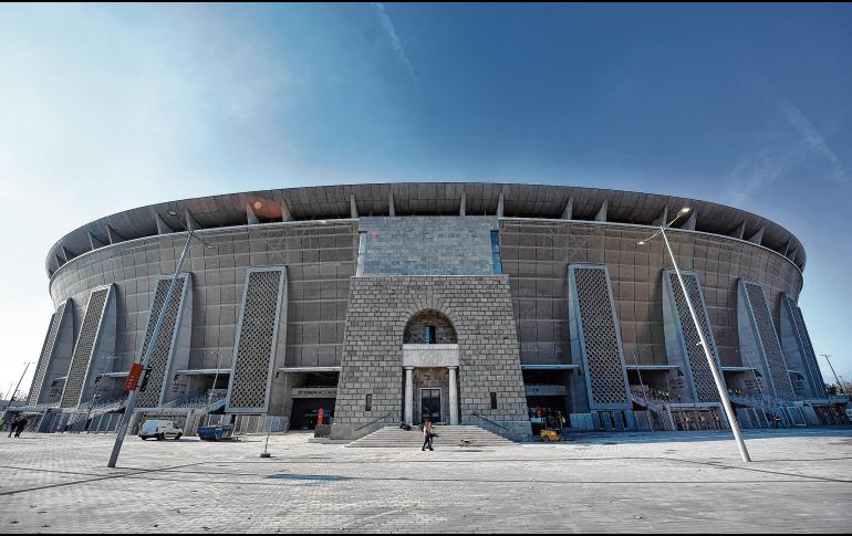 La Puskas Arena tiene una capacidad para 70 mil aficionados. AFP/A. Kisbenedek