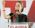 Claudia Sheinbaum, candidata presidencial de la coalición “Sigamos Haciendo Historia”. EL INFORMADOR/ Archivo