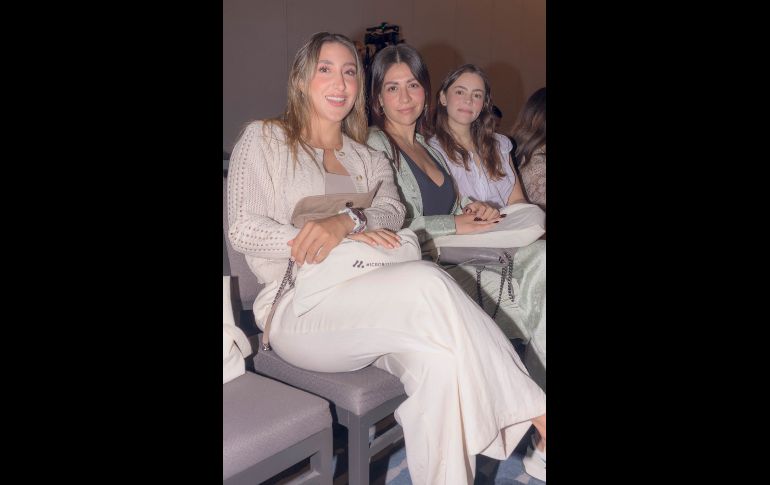 Regina López, Fernanda Romero y Mayte González. GENTE BIEN JALISCO/ Antonio Rodríguez
