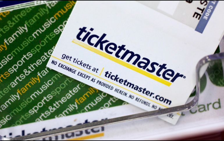Ticketmaster es demandado por prácticas de monopolio en Estados Unidos. AP / ARCHIVO