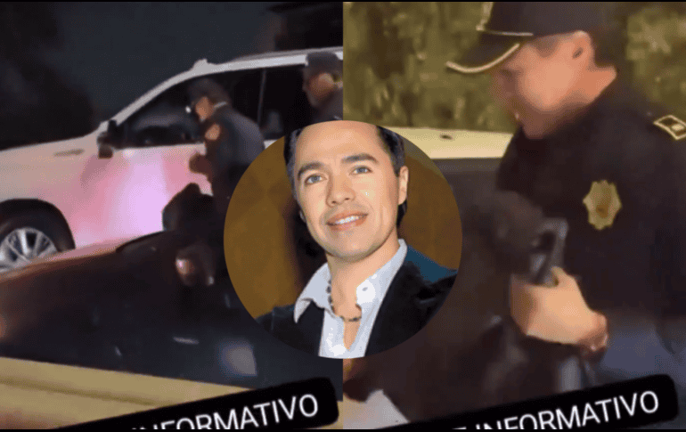 Gustavo Ángel, vocalista de Los Temerarios, tuvo que acudir a una curiosa opción para poder salir de su show en CDMX. X -TWITTER-/ todossomosazcap/ INSTAGRAM/ gustavoangelofficial