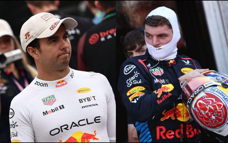 Los pilotos de Red Bull, Checo Pérez y Max Verstappen, cada vez muestran que tienen una gran relación fuera de las pistas. EFE/ ARCHIVO.