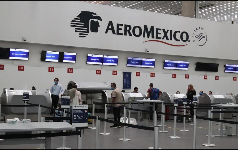 Volaris, Interjet y Viva Aerobus siguen ofreciendo vuelos a Ecuador. EFE/ARCHIVO
