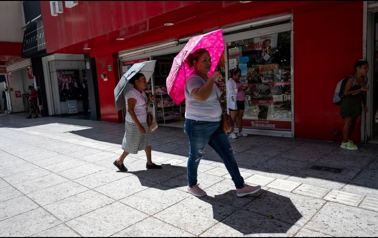 Diversas regiones de México enfrentarán temperaturas superiores a los 45 grados. SUN / ARCHIVO