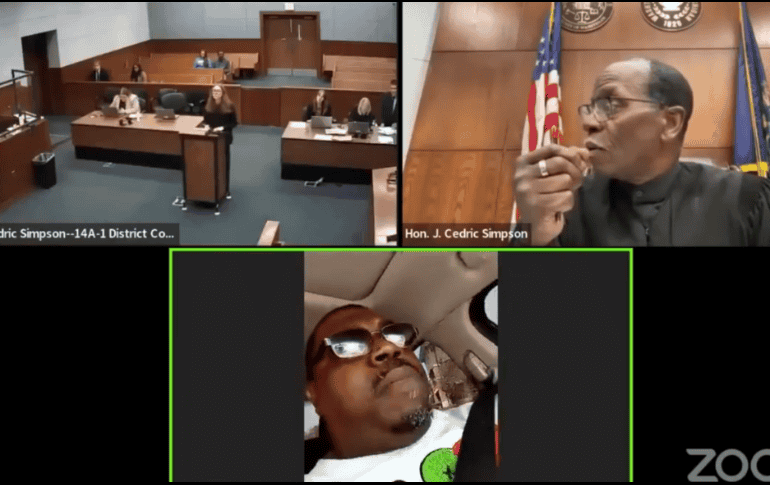 Un defensor público que representaba al hombre pidió al juez un aplazamiento de 