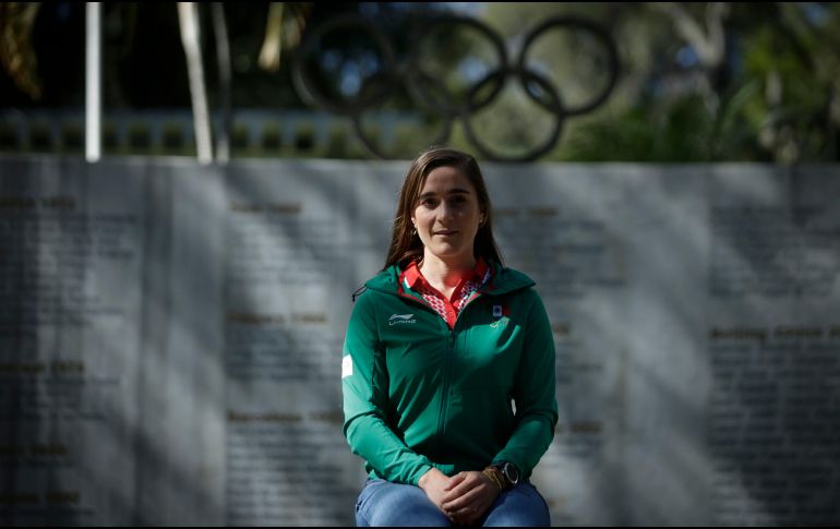 ELENA OETLING. La deportista que vivirá sus segundos Juegos Olímpicos en París 2024. IMAGO7