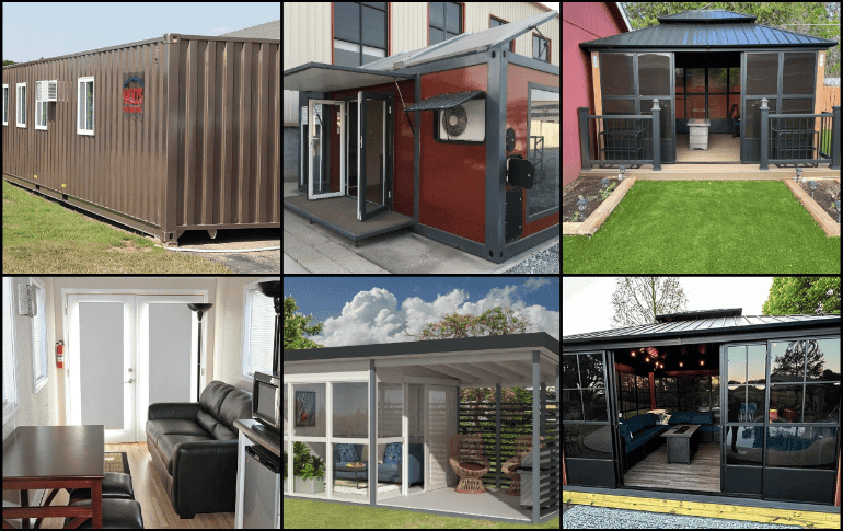 La tienda en línea Amazon ofrece distintos modelos habitacionales. ESPECIAL/Amazon