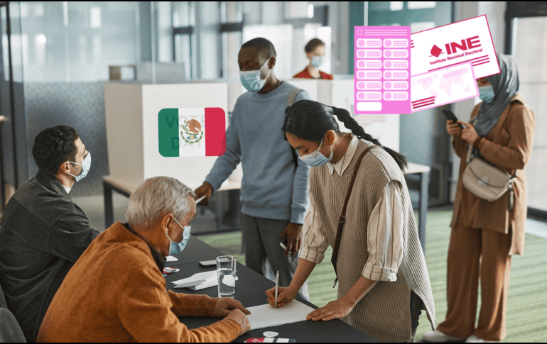 A menos de tres días de comenzar el proceso electoral más grande que ha registrado la historia de México, te compartimos esta información. CANVA