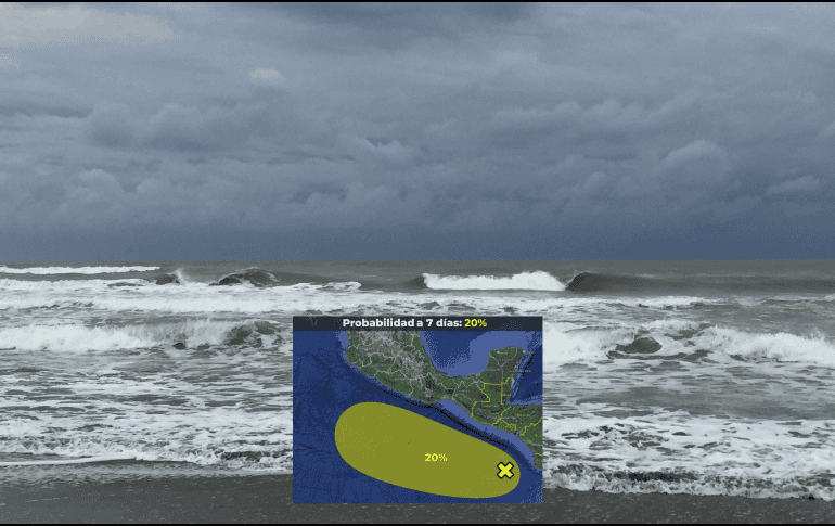 La temporada ciclónica en el Pacífico comenzó el pasado 15 de mayo. ESPECIAL, NTX / ARCHIVO