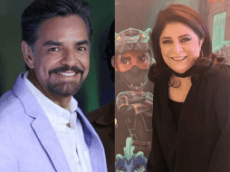 La actriz reconoce que el nacimiento de su nieta la volverá acercar a Eugenio Derbez. INSTAGRAM/ ederbez/ victoriaruffo