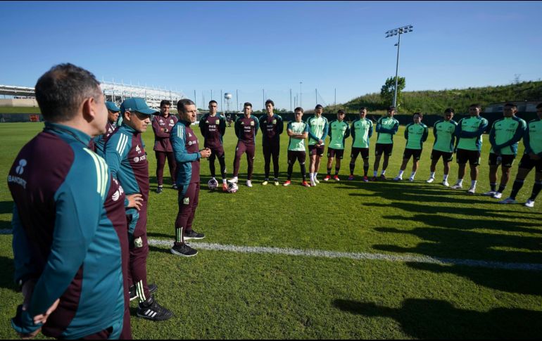 Jaime Lozano, el director técnico de la selección mexicana, ha implementado una renovación significativa en su plantel. IMAGO7.
