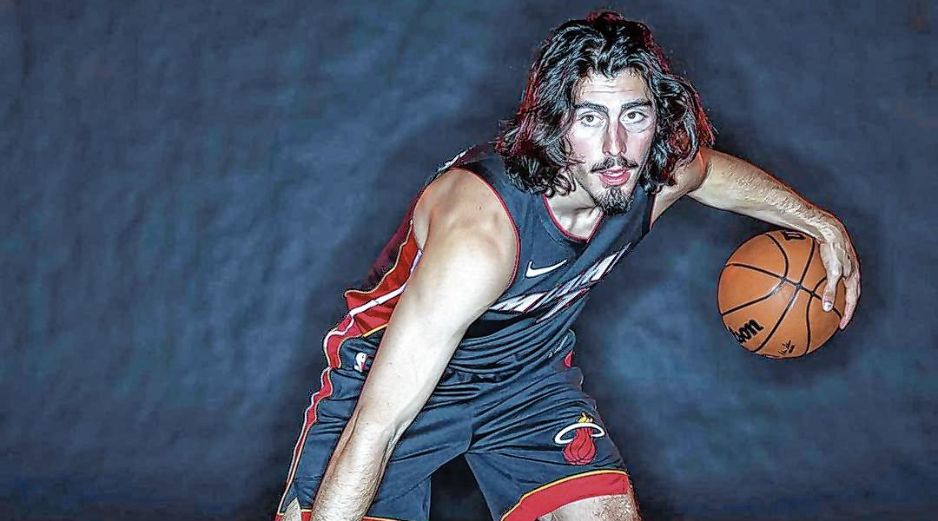 Jáquez tuvo una buena temporada como novato en la NBA. CORTESÍA/Miami Heat