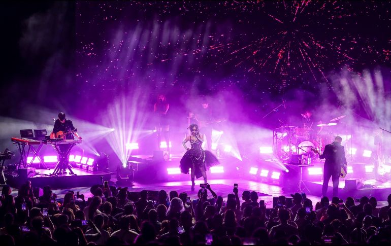 El regreso de la agrupación a los escenarios ha sido un éxito, muestra de ellos fue el sold out que registró su concierto de ayer. EL INFORMADOR/ H. Figueroa