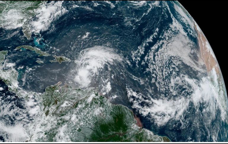 En el Atlántico se espera una temporada activa y por encima de la media. EFE/ARCHIVO