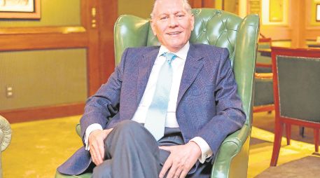 El empresario llamó a cuidar la inversión y generar crecimiento económico que, a su vez, generará empleos mejor remunerados. EL INFORMADOR/ A. Navarro