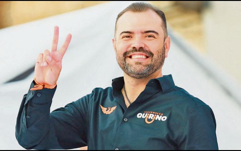Quirino continuará con los gobiernos de MC en Tlajomulco de Zúñiga. ESPECIAL