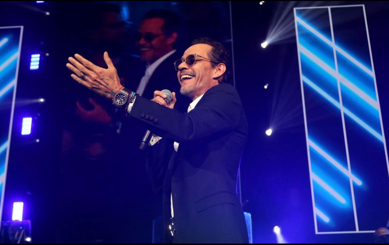 Marc Anthony  señaló que también ofrecerá un 