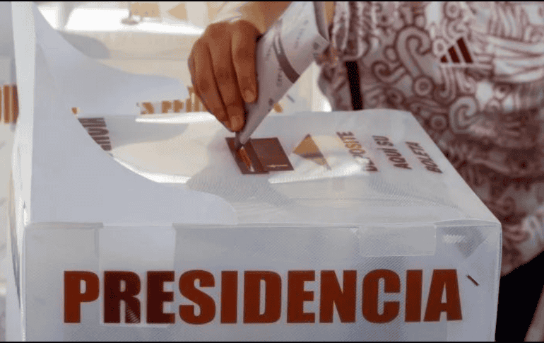 La mayoría de votos fueron  Xóchitl Gálvez Ruiz  y Claudia Sheinbaum Pardo. SUN/ARCHIVO