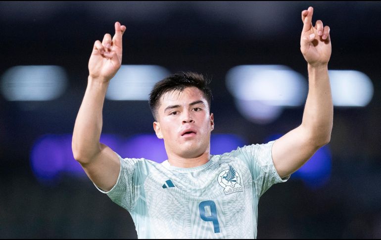 El marcador se abrió al minuto 57 cuando Ettson Ayón anotó el primer gol para México. IMAGO7