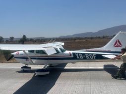 No hubo heridos tras el accidente. ESPECIAL