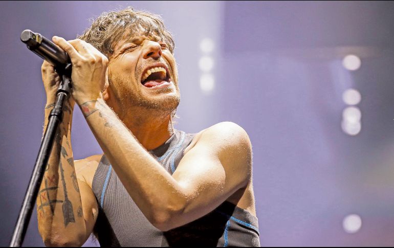 El intérprete británico se vio rodeado de mucho cariño y amor por parte de sus fanáticas tapatías. EL INFORMADOR/ H. Figueroa