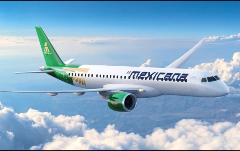 Los pagos de los aviones se realizarán en partes durante cada año hasta el 2027. ESPECIAL / X / @mexicana_air