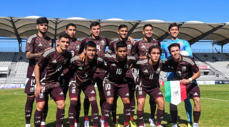 El equipo dirigido por Ricardo Cadena se enfrentará el martes 11 de junio a Corea del Sur en su último duelo de la fase de grupos. ESPECIAL / X / @miseleccionmx