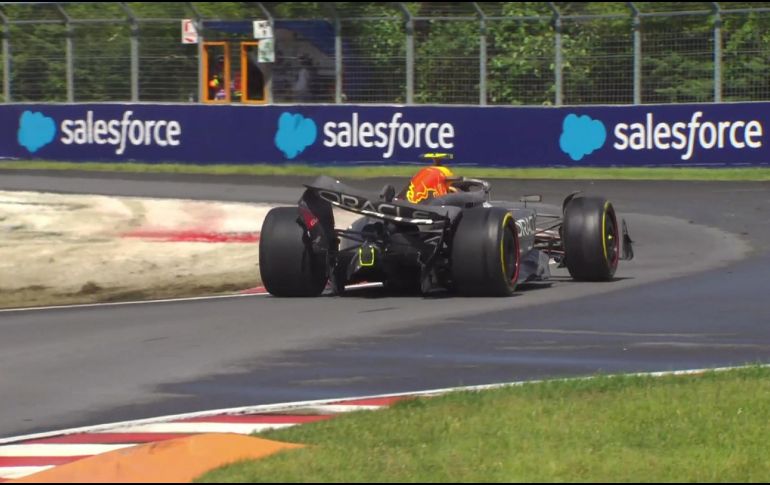 Carlos Sainz de Ferrari y Alex Albon de Williams sufrieron la misma suerte. ESPECIAL / X / @F1