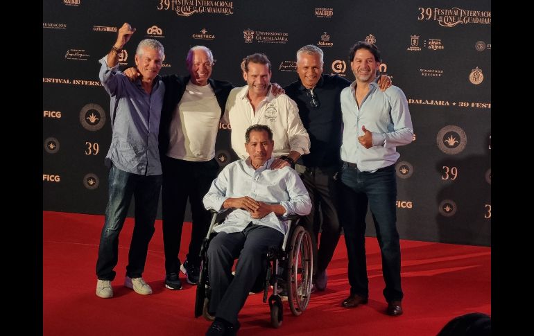 Durante el tercer día de actividades de la edición 39 del Festival Internacional de Cine en Guadalajara (FICG), se presentó el capítulo documental 