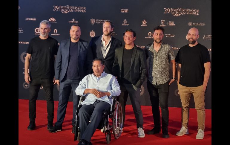 Durante el tercer día de actividades de la edición 39 del Festival Internacional de Cine en Guadalajara (FICG), se presentó el capítulo documental 