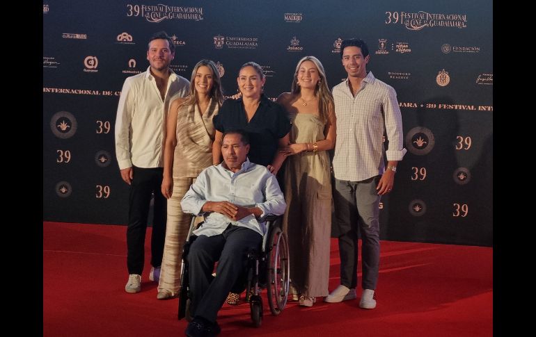 Durante el tercer día de actividades de la edición 39 del Festival Internacional de Cine en Guadalajara (FICG), se presentó el capítulo documental 