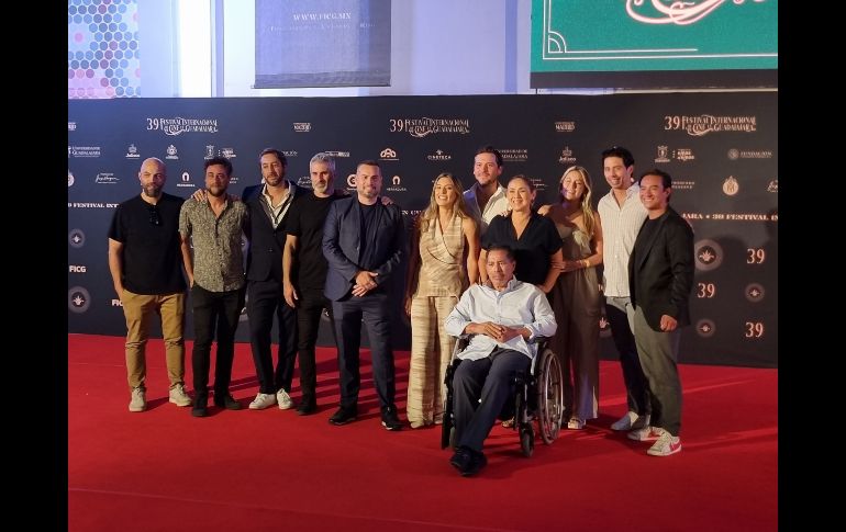 Durante el tercer día de actividades de la edición 39 del Festival Internacional de Cine en Guadalajara (FICG), se presentó el capítulo documental 