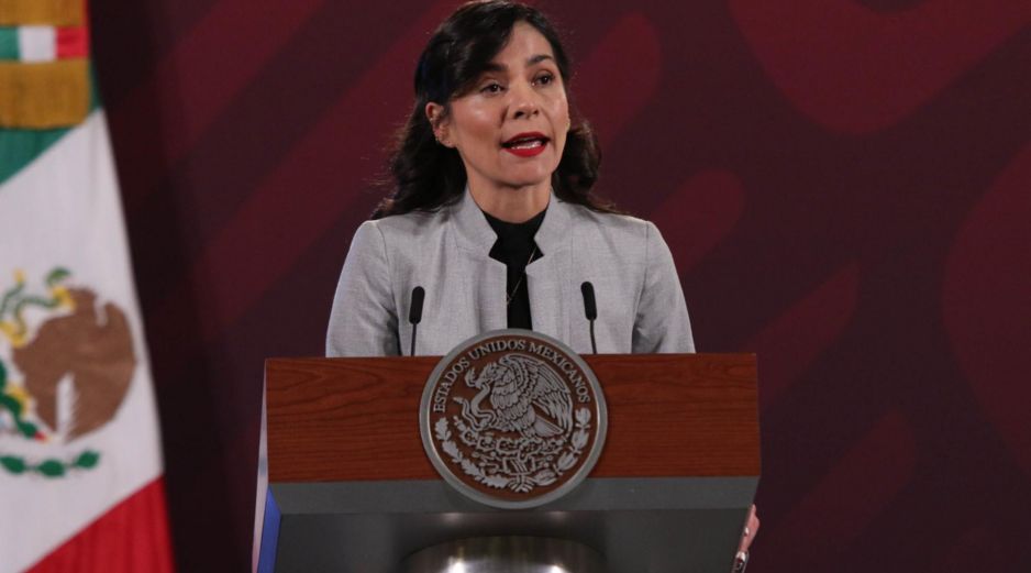 La lectora de la sección “Quién es Quién en las Mentiras de la semana” expuso al ministro del Máximo Tribunal. SUN/ARCHIVO