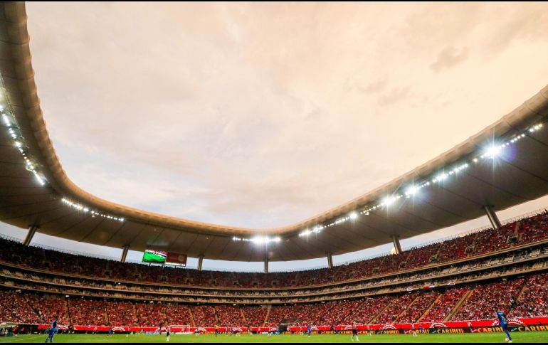 Guadalajara albergará cuatro partidos, todos de fase de grupos. IMAGO7