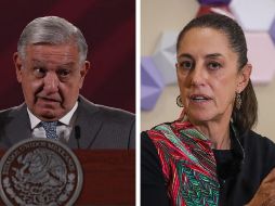 López Obrador quiere acelerar la aprobación de la reforma, sus declaraciones contrastan con las de Sheinbaum, quien busca hacer una 