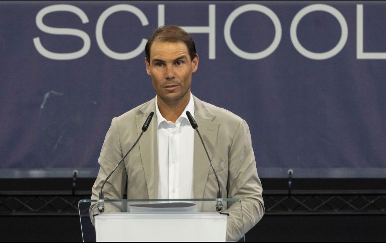 Los Juegos Olímpicos se disputarán en el complejo de Roland Garros, donde Nadal es el dueño del récord con 14 títulos. EFE/C. Cladera