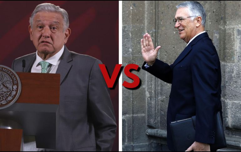 El Presidente López Obrador aseguró que no se trataba de un pleito personal contra Ricardo Salinas Pliego. SUN / NTX / ARCHIVO