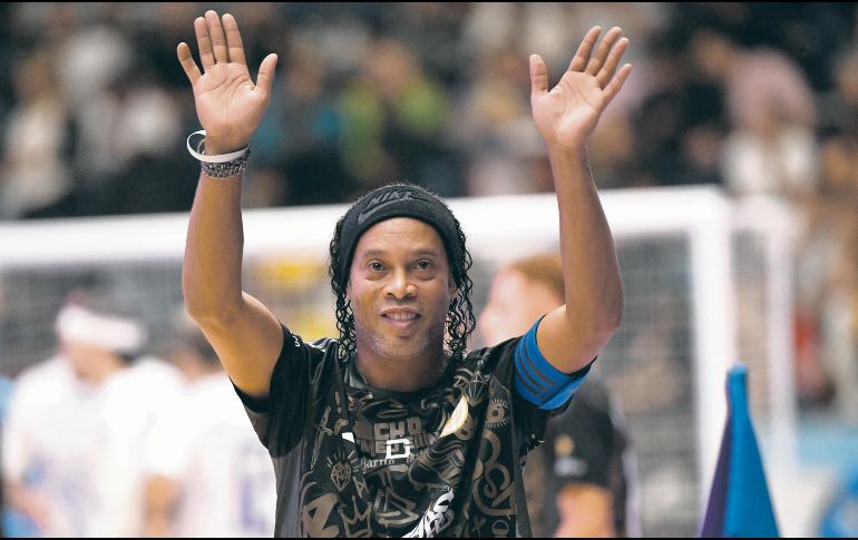 Dinho no está contento son la Selección de Brasil, que el año pasado tuvo una marca perdedora, algo que no ocurría desde hace 60 años. AFP/J. Saldarriaga