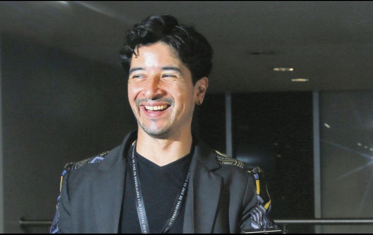 El director mexicano Pierre Saint-Martin. EFE