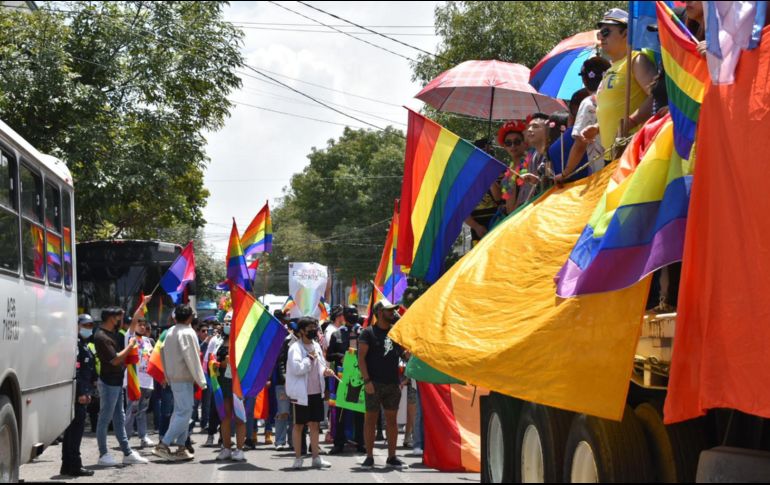 Aquí te contamos por qué el Mes del Orgullo LGBT+ se celebra en el mes de junio y cuándo comenzó a celebrarse en México. SUN / ARCHIVO