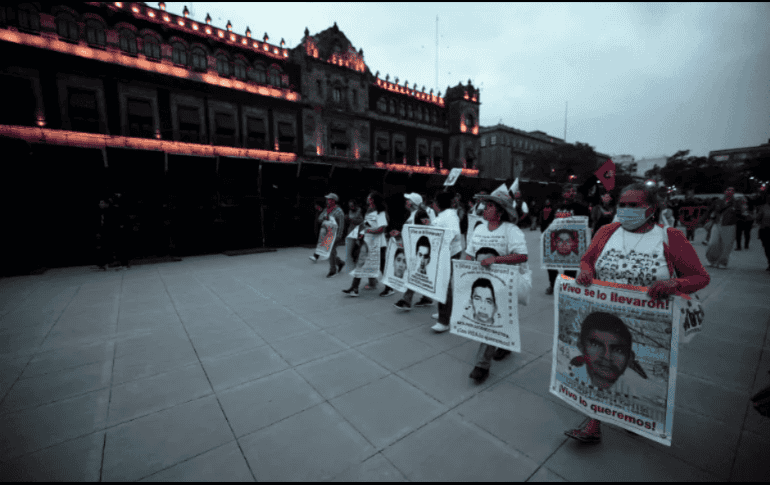 “Los 43 de Ayotzinapa, un crimen de Estado
