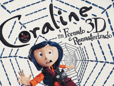 El reestreno de Coraline a la pantalla grande se da en el marco del Programa de Clásicos del Festival Internacional de Animación Annecy 2024. ESPECIAL/X/ @Cinepolis.