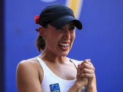 Arceo terminó en la posición número 13 en el Campeonato Mundial de Pentatlón Moderno celebrado en China. ESPECIAL / X: @COM_Mexico