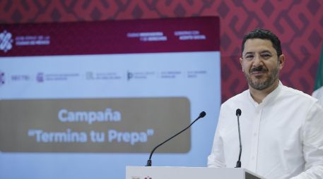 Se anuncia el programa social con el que se pretender alcanzar el bachillerato universal. ESPECIAL / iems.cdmx.gob.mx