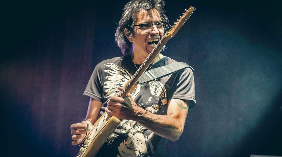 Felipe Staiti, integrante de la banda Enanitos Verdes. CORTESÍA