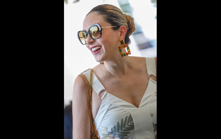 Claudia Aguilar. GENTE BIEN JALISCO/ Claudio Jimeno