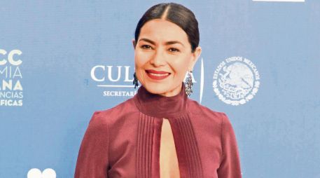 La actriz se encuentra filmando bajo la dirección de Rodrigo Prieto. EL UNIVERSAL